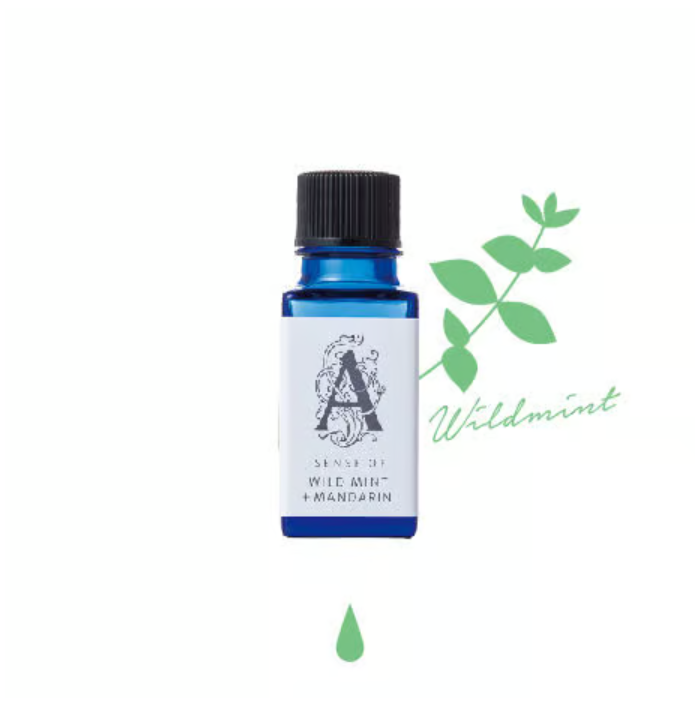 Huile aromatique hydrosoluble AROMA HOLIC Menthe sauvage