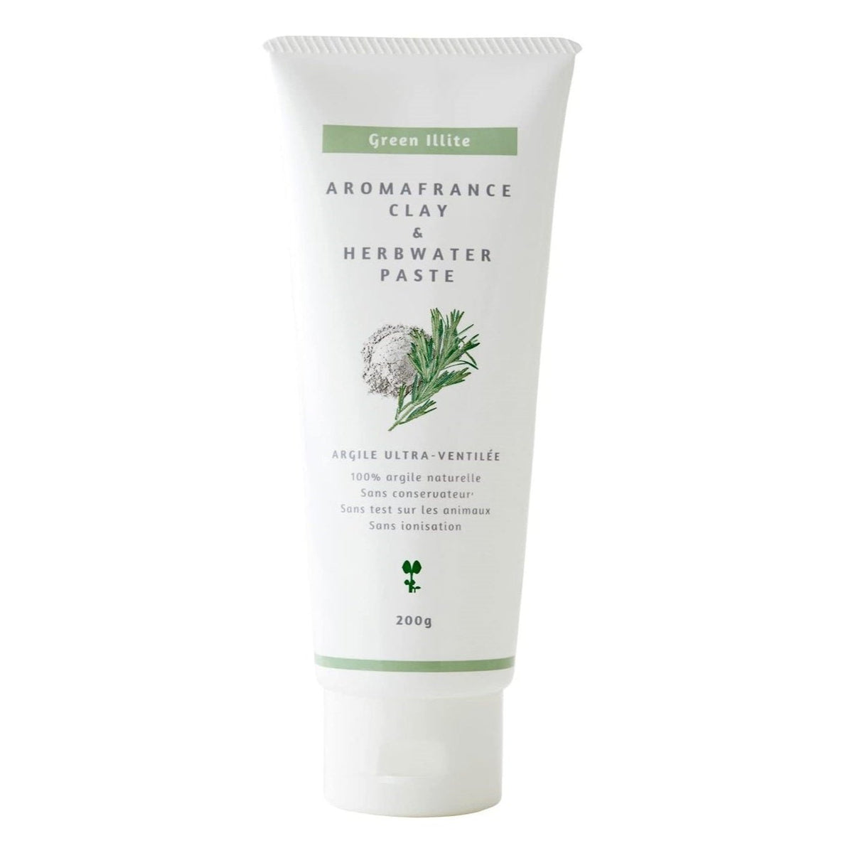 Aroma France Clay & Herb Water Paste