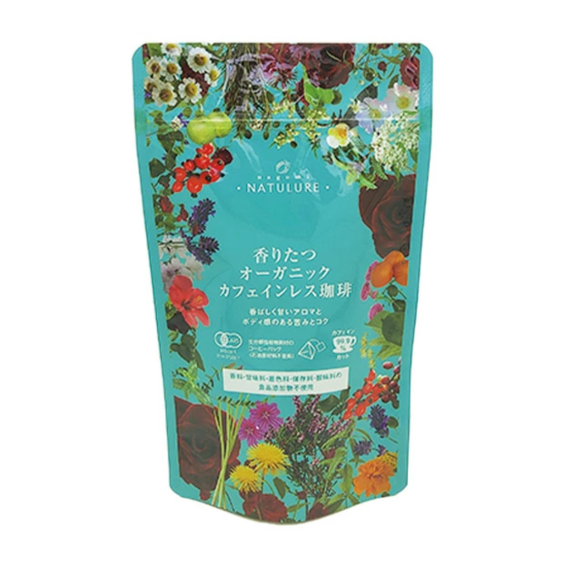 nagomi-NATULURE Fragrant Organic Decaffeinated Coffee