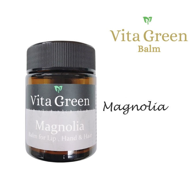 Bálsamo para labios, manos y cabello Vita Green MAGNOLIA