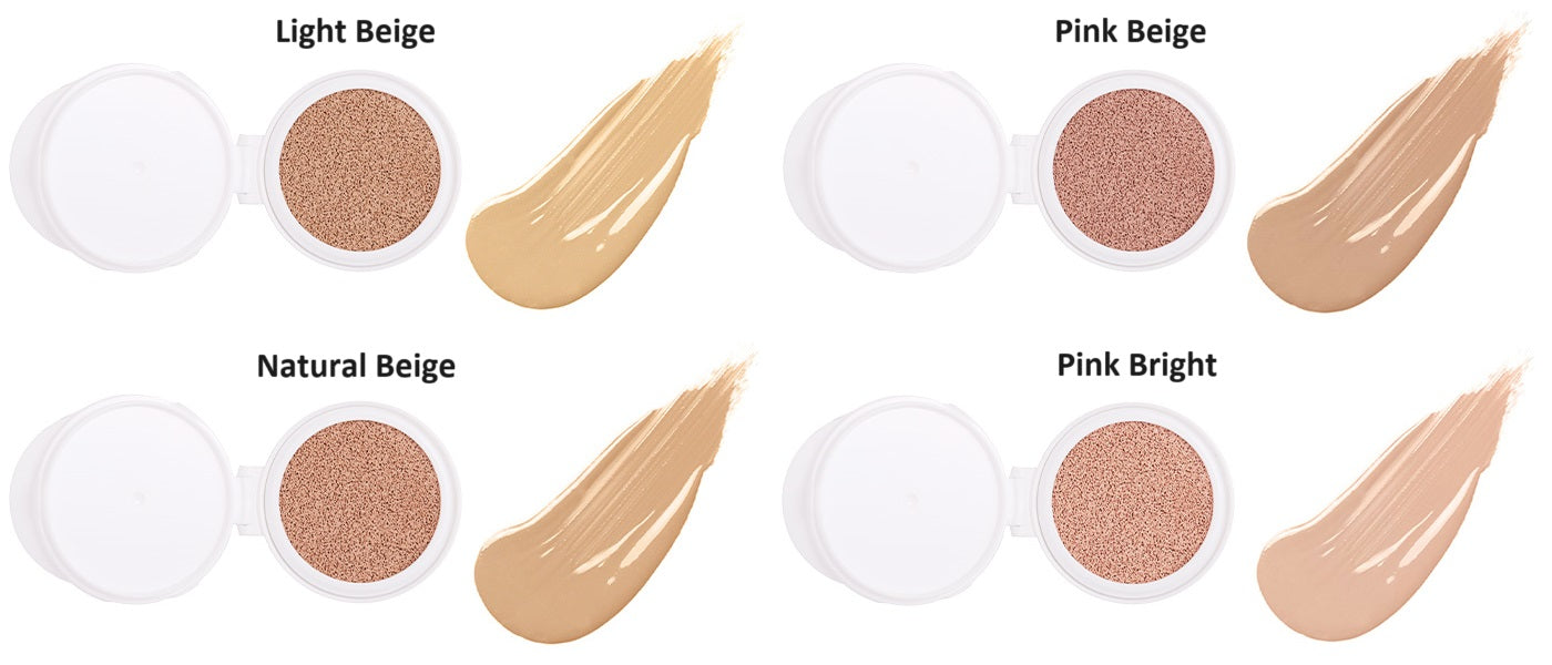 AQUA AQUA Organic Cushion Foundation Refill SPF35 PA+++ 9g – J