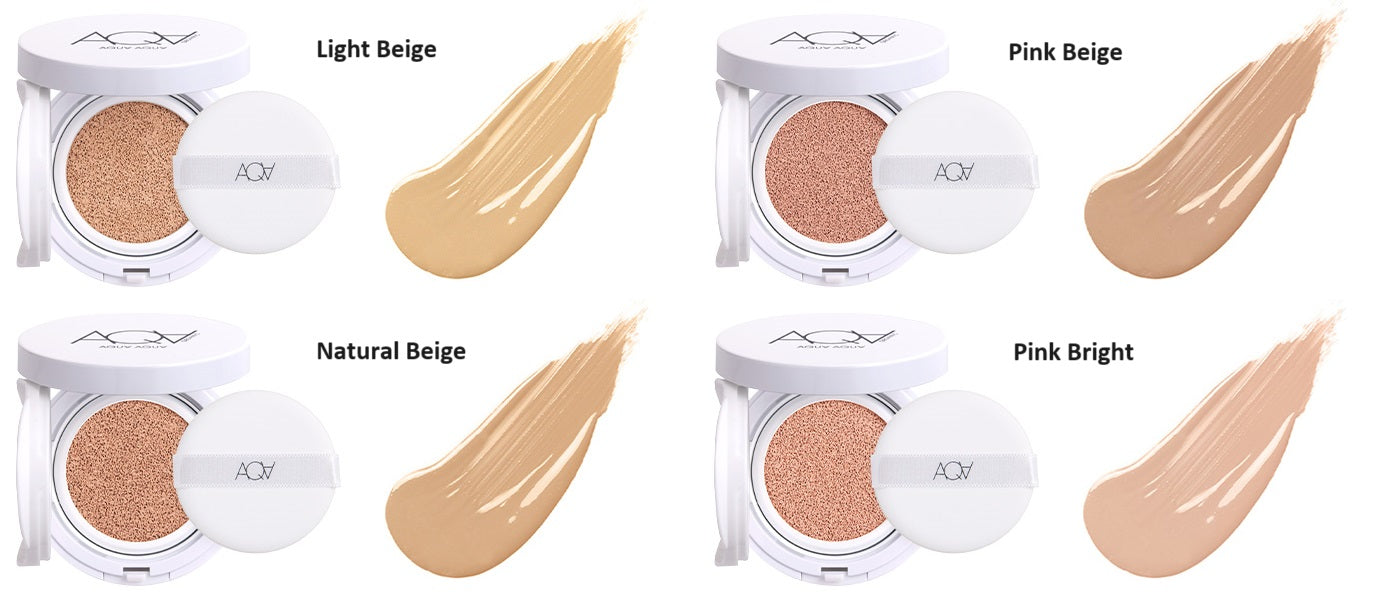 AQUA AQUA Organic Cushion Foundation SPF35 PA+++ 9g – J-Beauty Natural