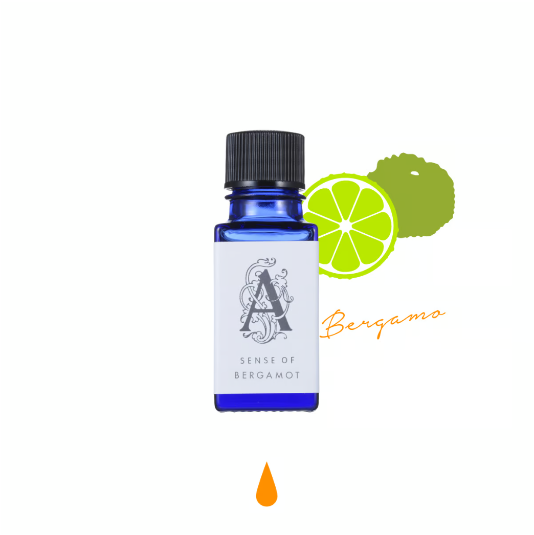 AROMA HOLIC Aceite aromático soluble en agua Bergamota 10 ml