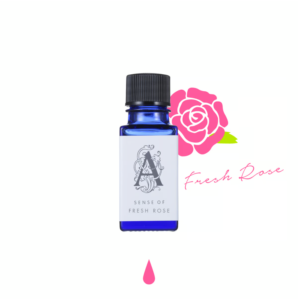 AROMA HOLIC Aceite aromático soluble en agua Rosa fresca 10 ml