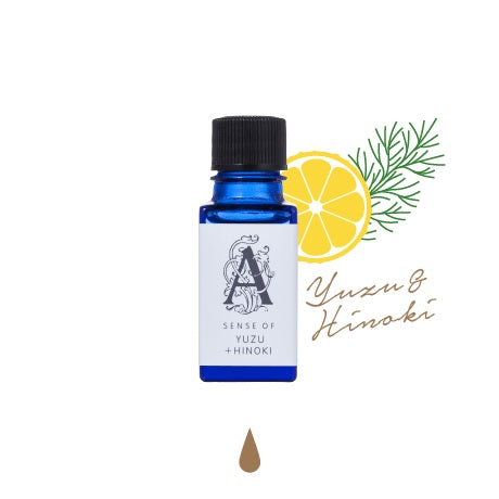 AROMA HOLIC Aceite aromático soluble en agua Yuzu y Hinoki 10 ml