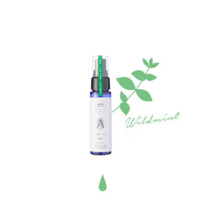 AROMA HOLIC Spray para tejidos Menta silvestre
