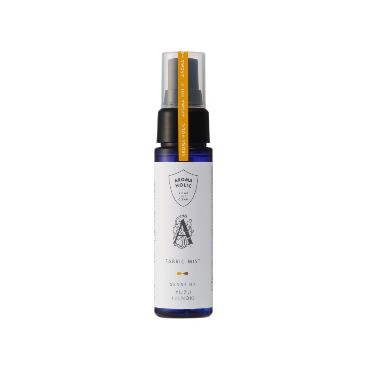 AROMA HOLIC Spray para tejidos Yuzu y Hinoki