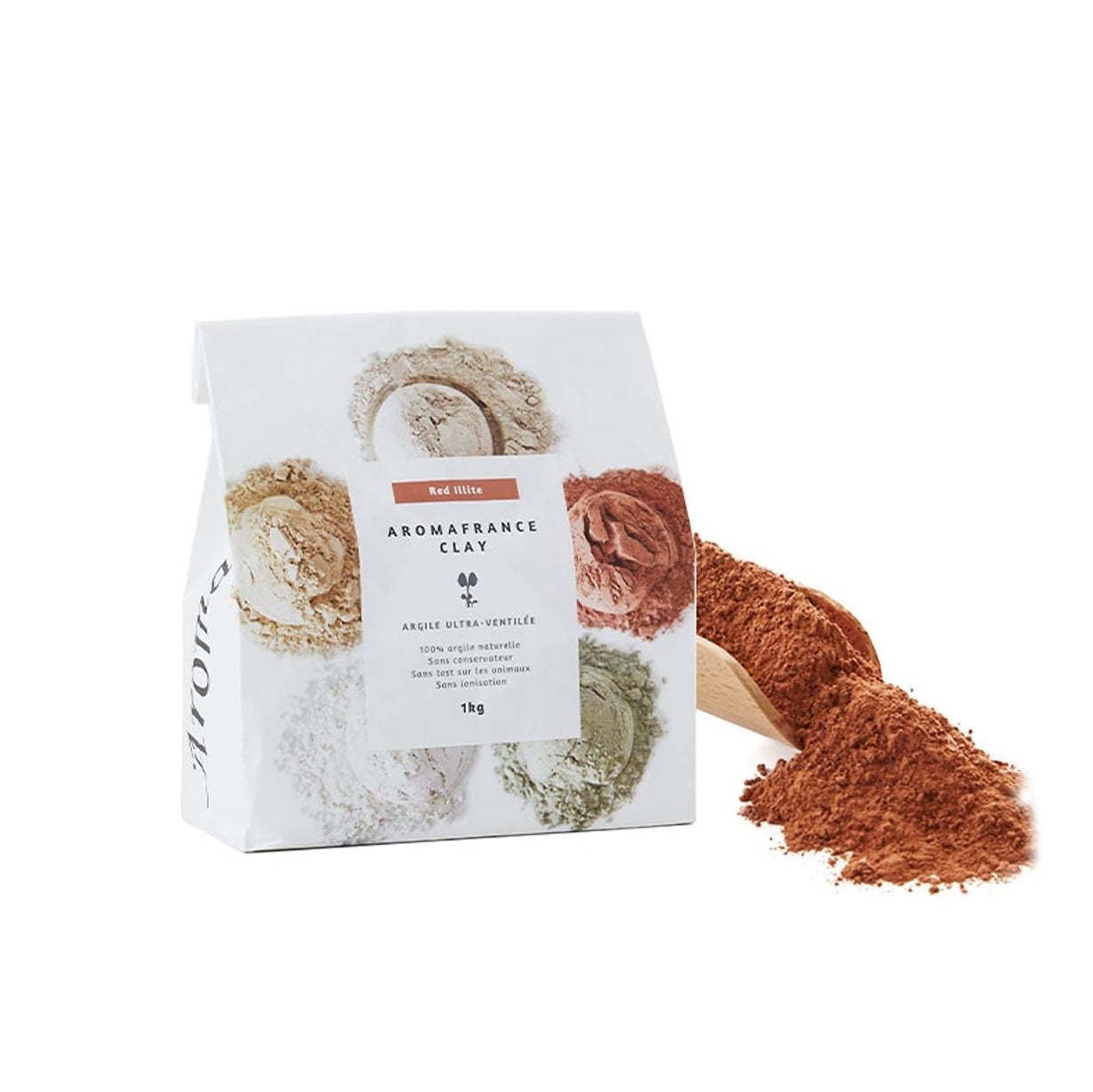Aroma France Red Illite – J-Beauty Natural