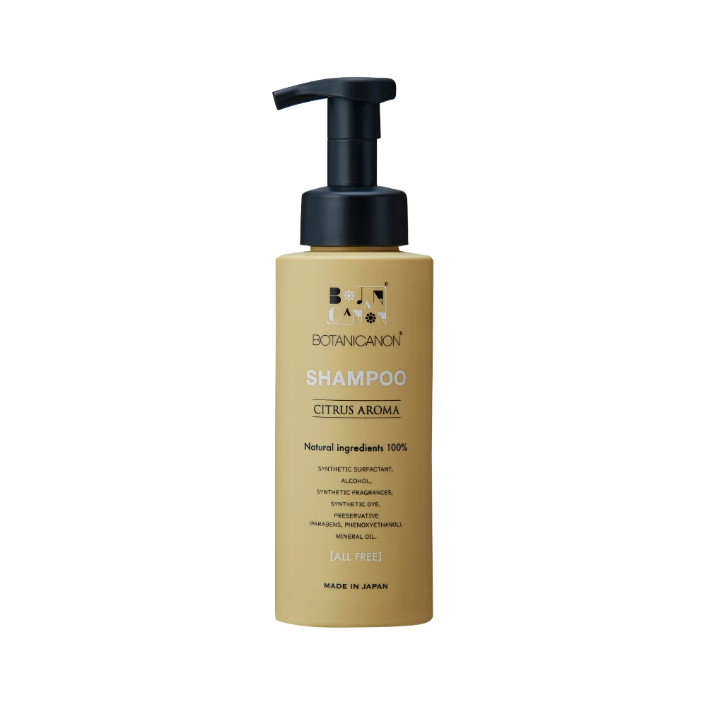BOTANICANON Citrus Aroma Shampoo (500mL)