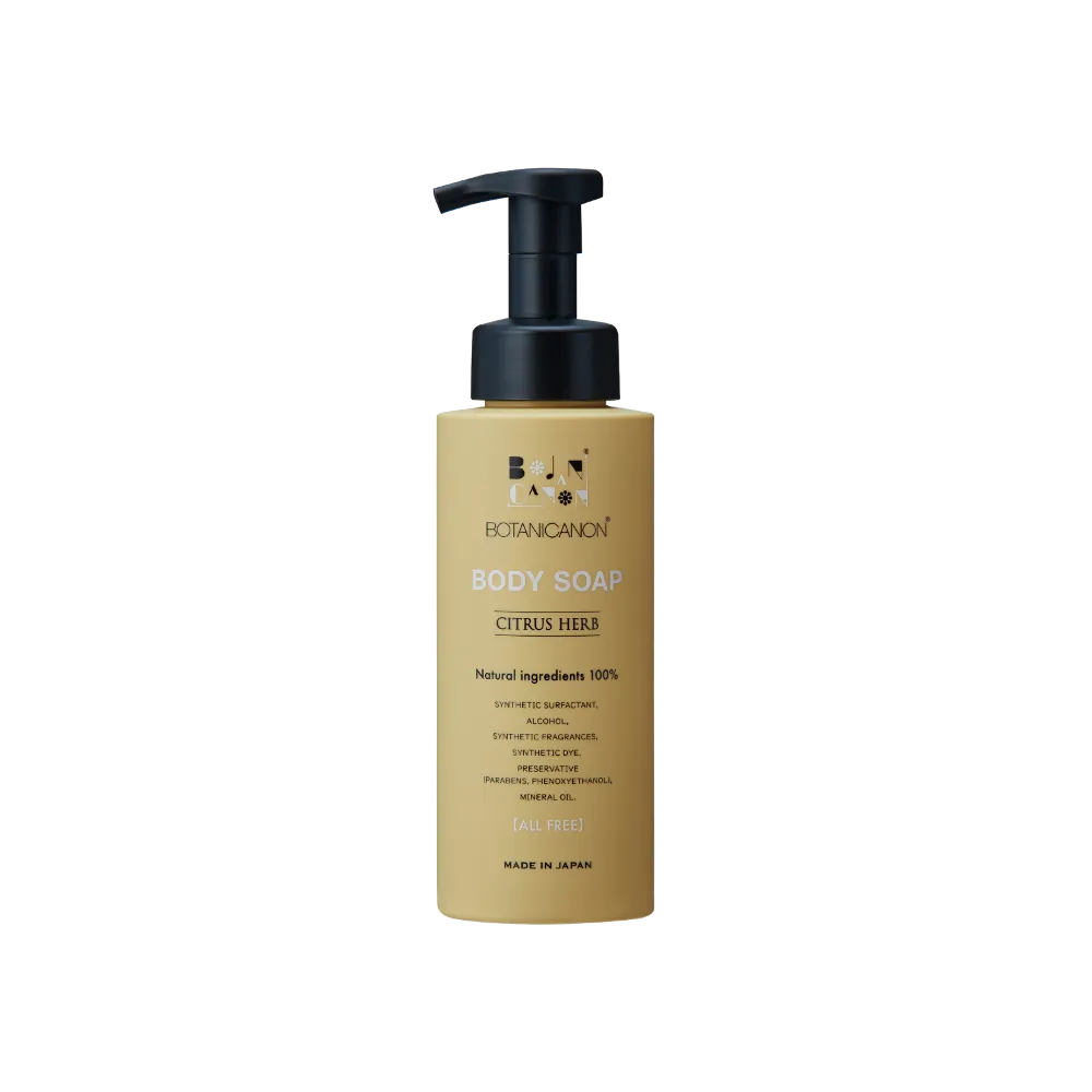 BOTANICANON Citrus Herb Body Soap (500mL)