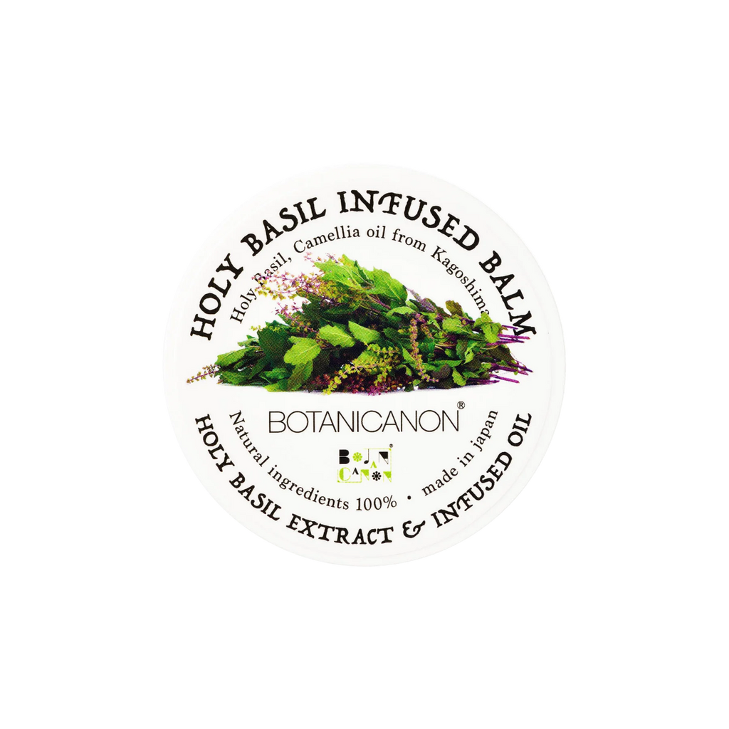 BOTANICANON Holy Basil Infused Balm (25g) – J-Beauty Natural