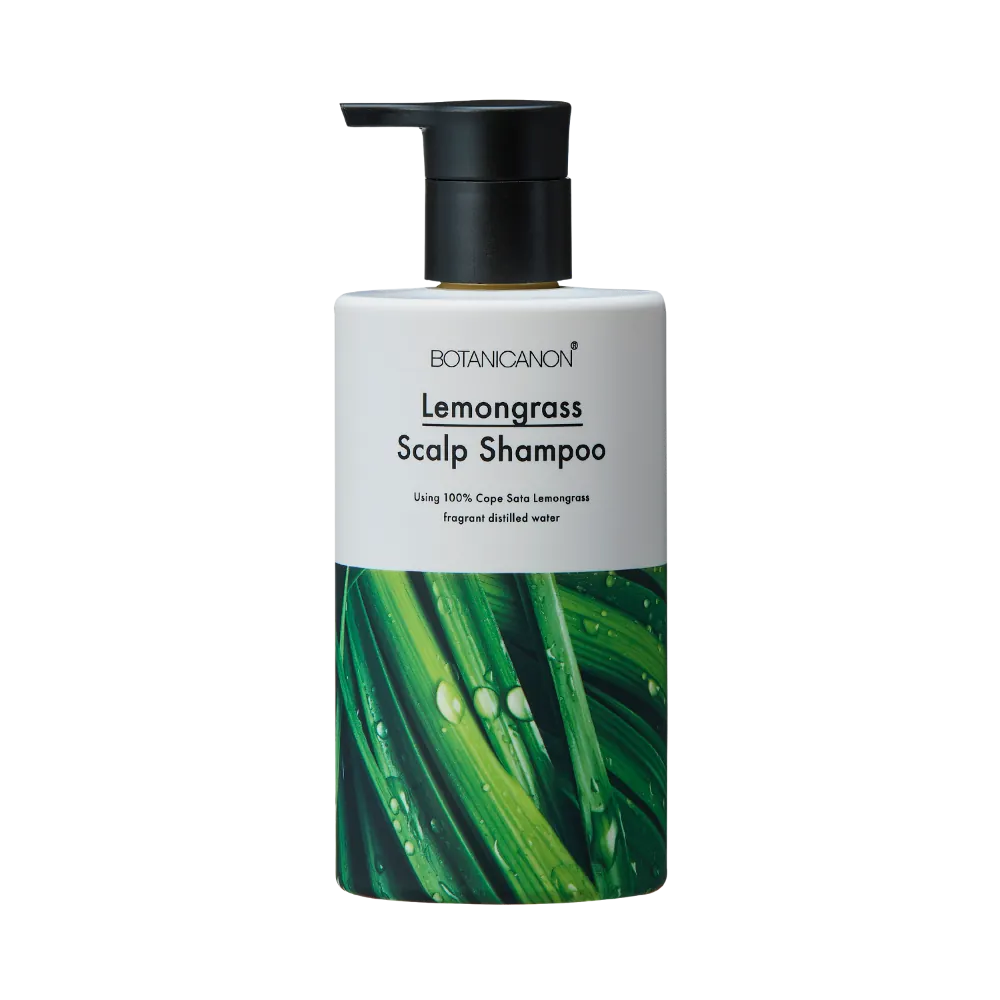 BOTANICANON Lemongrass Scalp Shampoo (300mL)