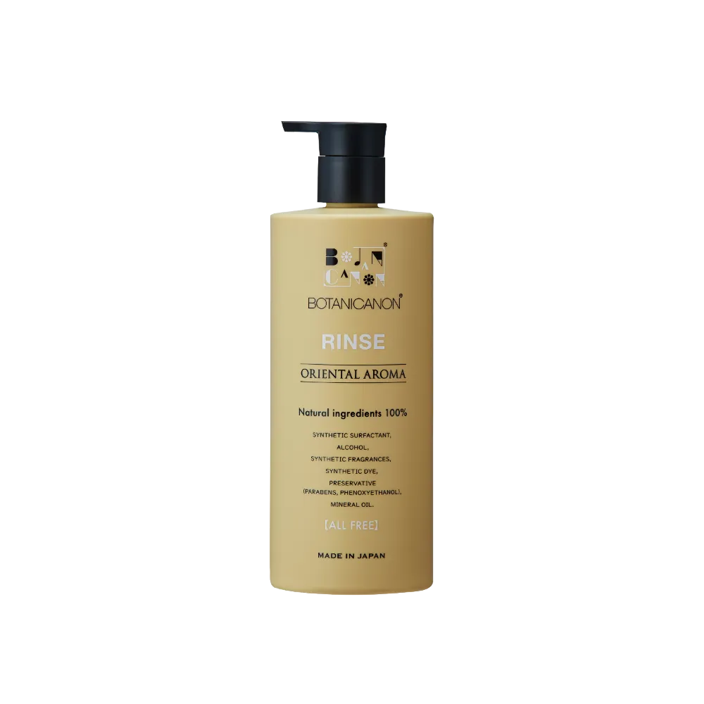 BOTANICANON Oriental Aroma Rinse (500mL)