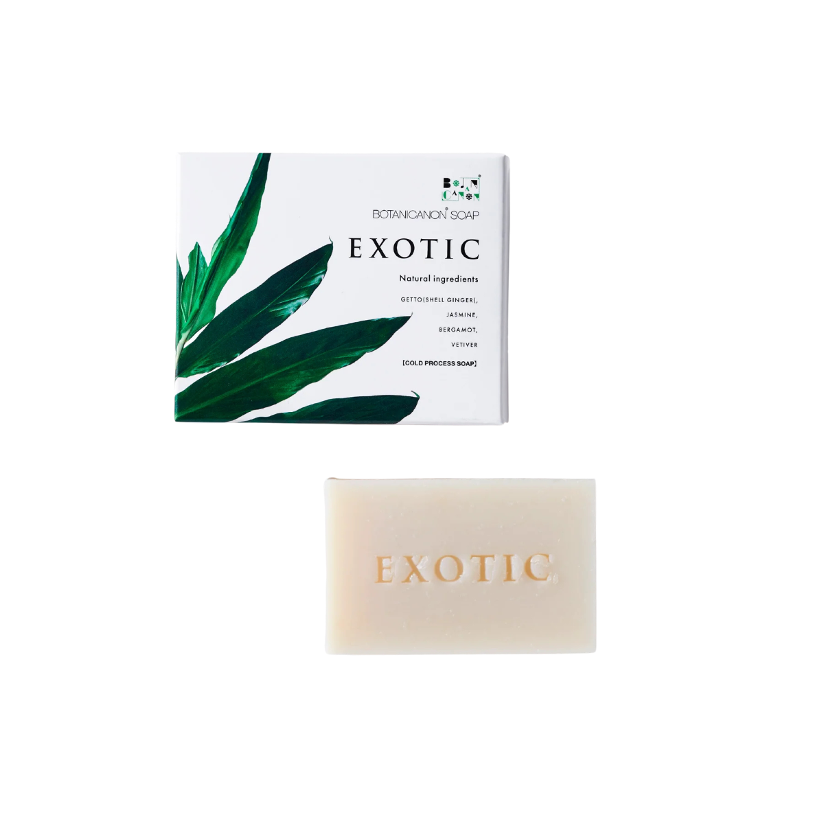 BOTANICANON Soap Exotic (100g)