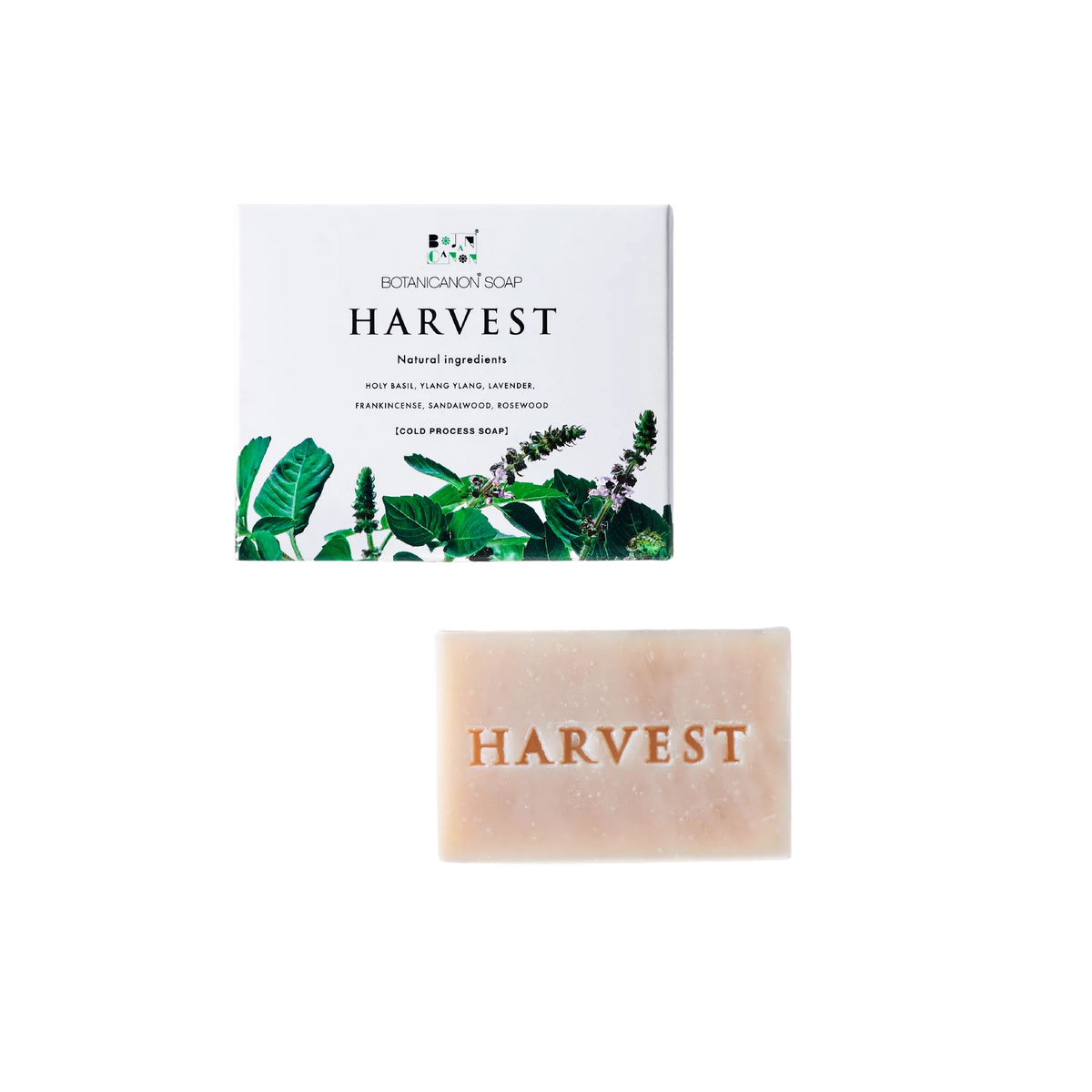 BOTANICANON Soap Harvest (100g)
