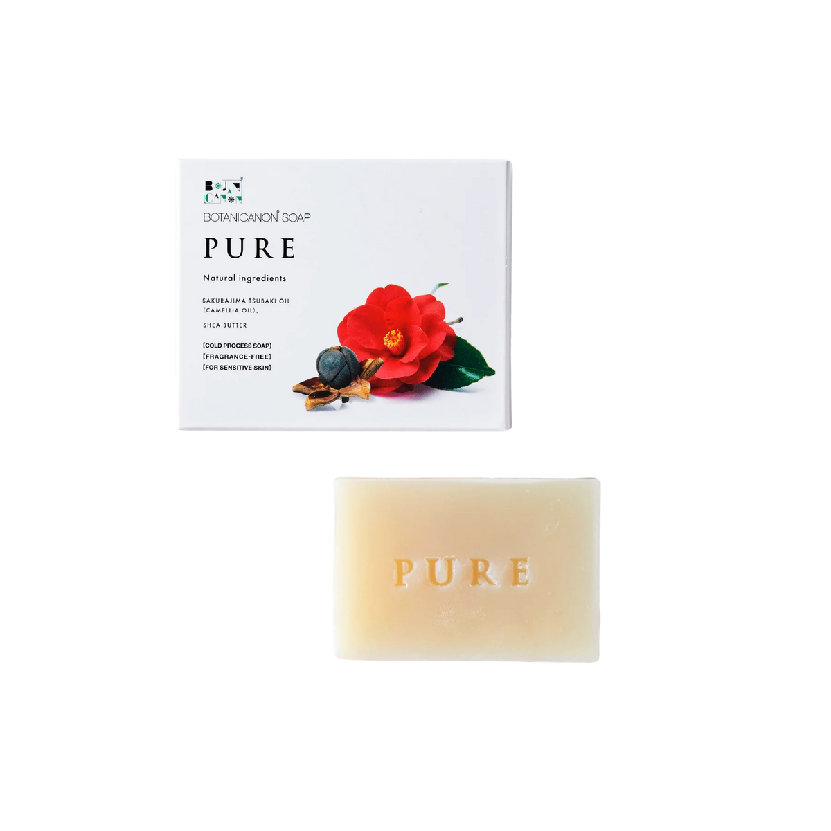 BOTANICANON Soap Pure (100g)