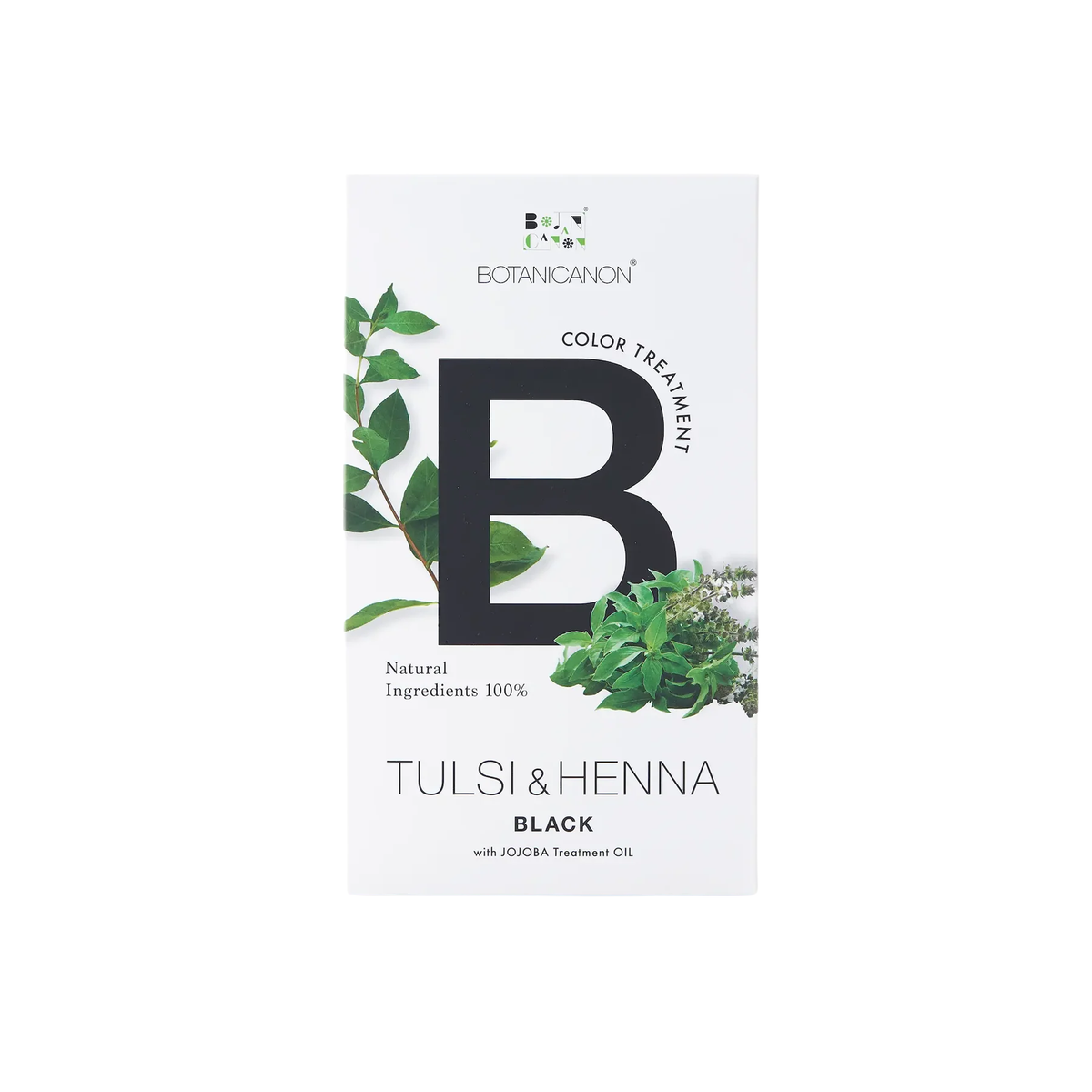 BOTANICANON Tulsi & Henna - Black (100g)