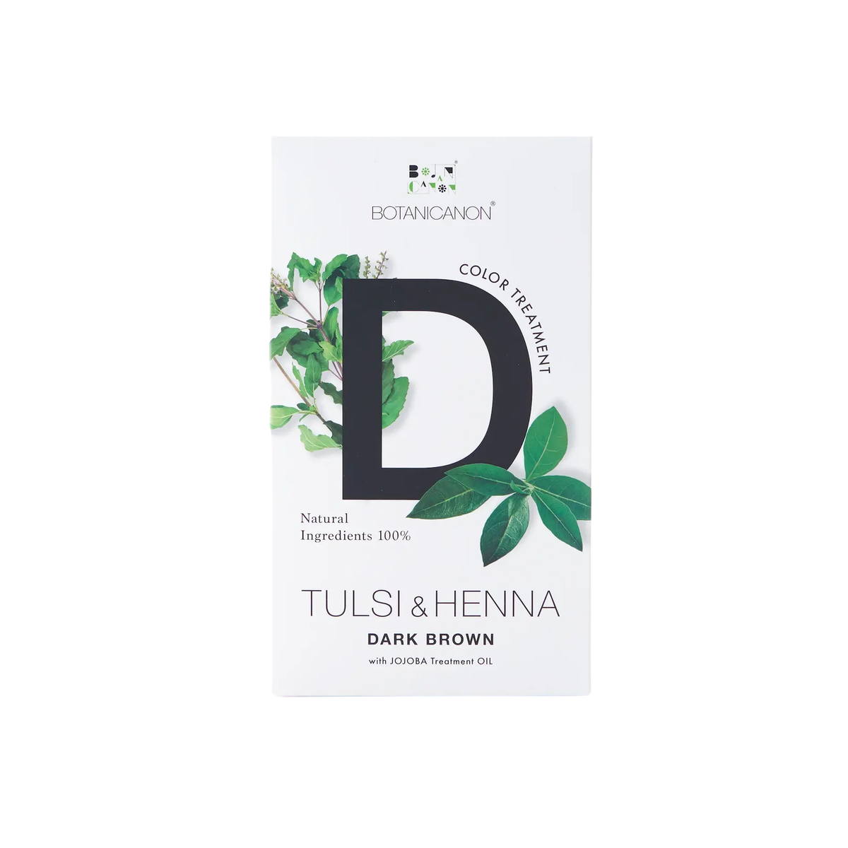 BOTANICANON Tulsi & Henna - Dark Brown (100g)