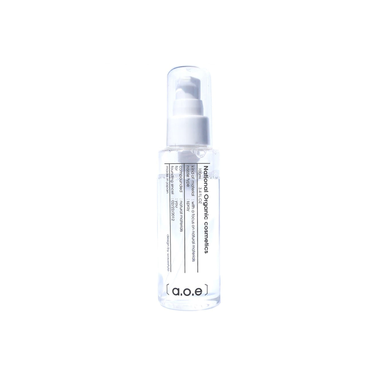 a.o.e Boost Toner 100mL