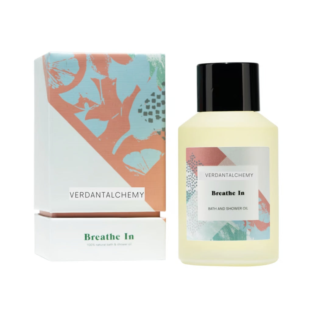 Verdant Alchemy Breathe In Bath and Shower Oil 100mL