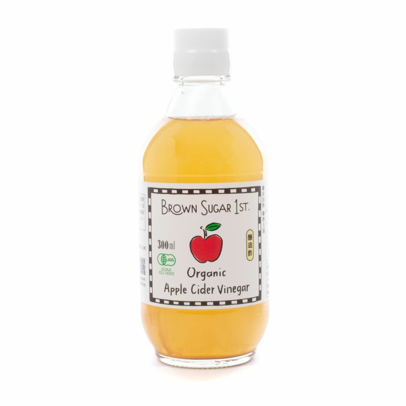 Brown Sugar 1st Organic Apple Cider Vinegar