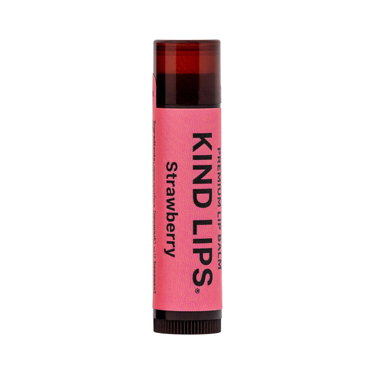 Bálsamo labial orgánico de fresa Kind Lips