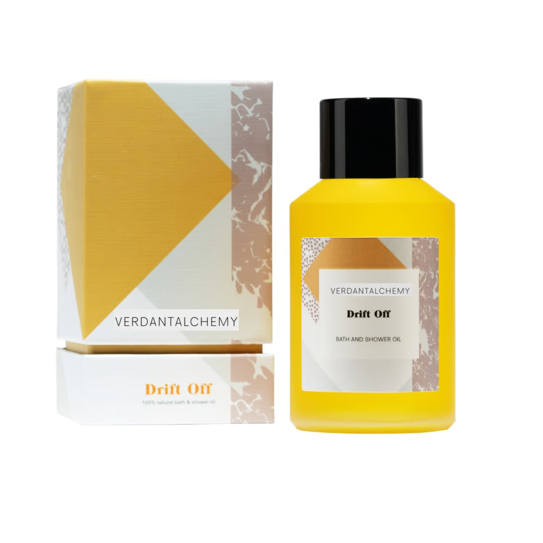 Huile de bain et de douche Drift Off de Verdant Alchemy