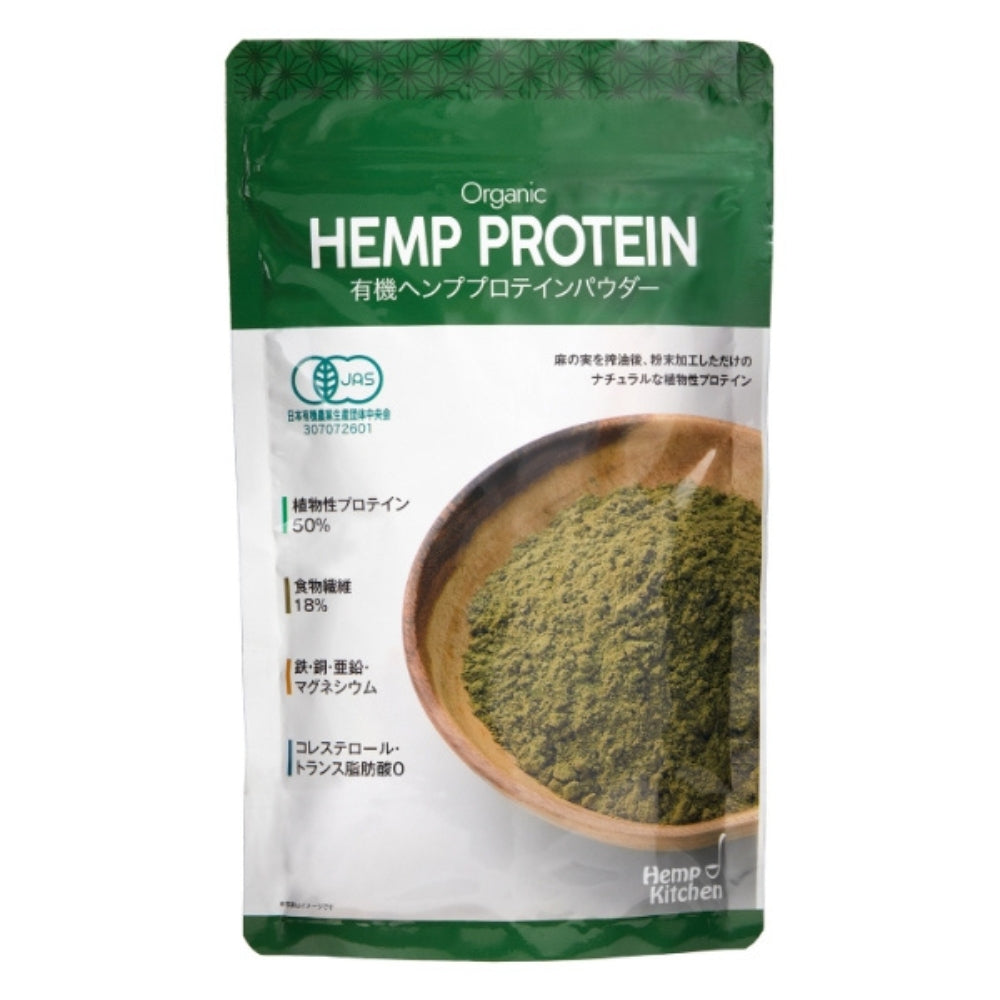 HEMP KITCHEN Proteína de cáñamo orgánica 160 g