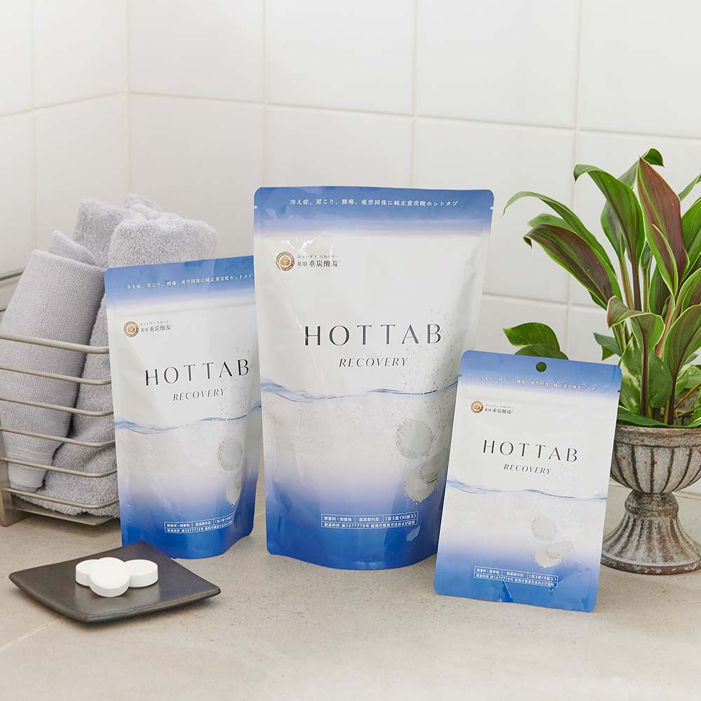HOT TAB RECOVERY – J-Beauty Natural