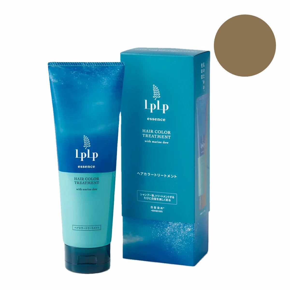 LPLP essence Hair Color Treatment (170g) – J-Beauty Natural
