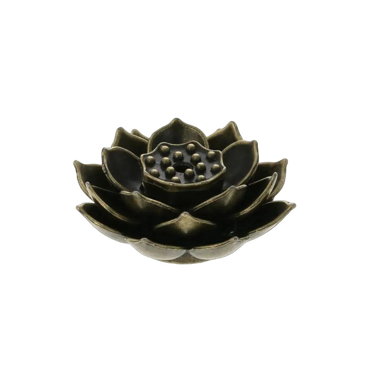 LUCAS Lotus Flower Incense Holder (For Cone-Type Incense)