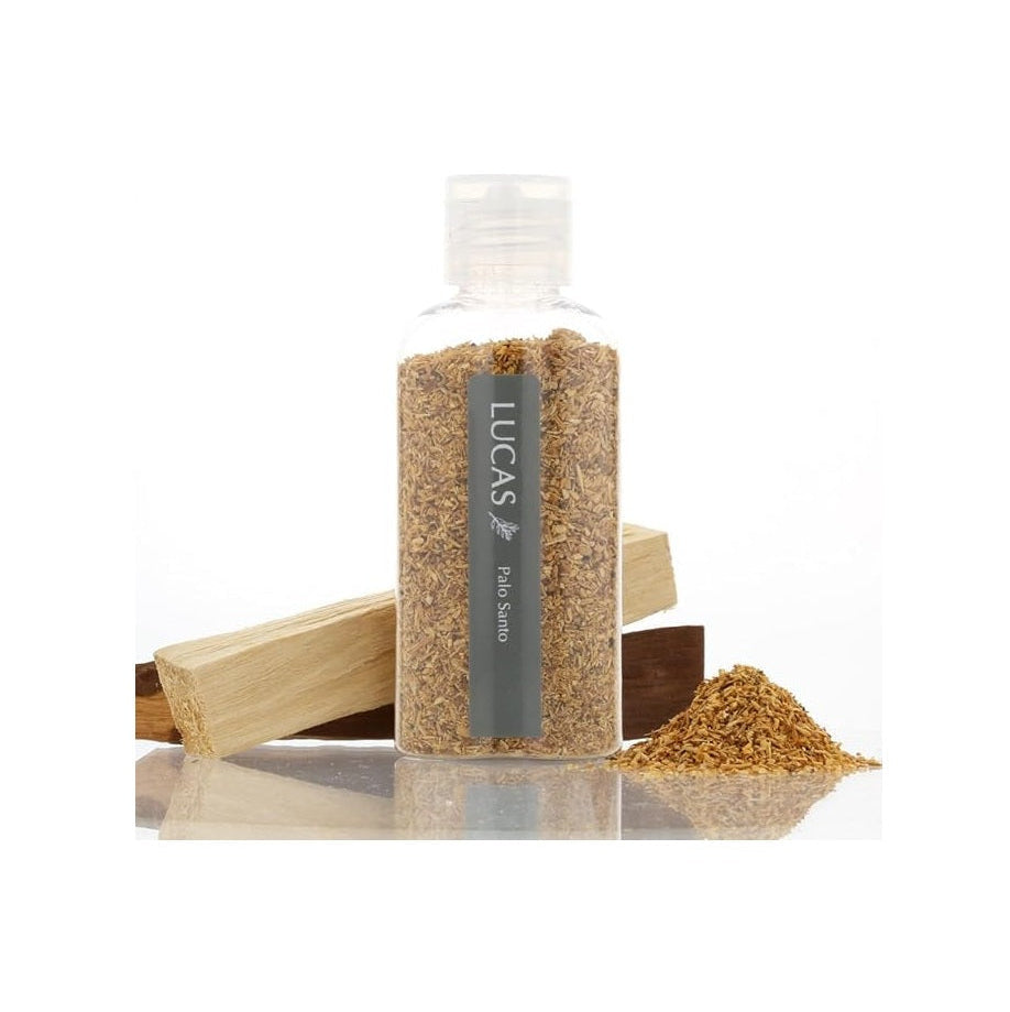 LUCAS Palo Santo Incense Powder for Purification (17g)