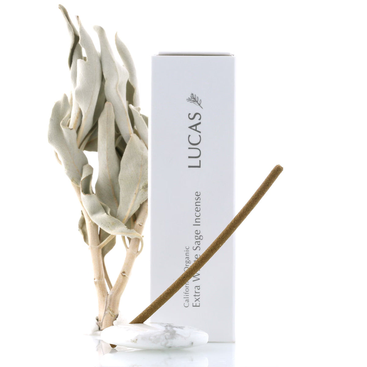 LUCAS White Sage Purification Incense (Stick Type)