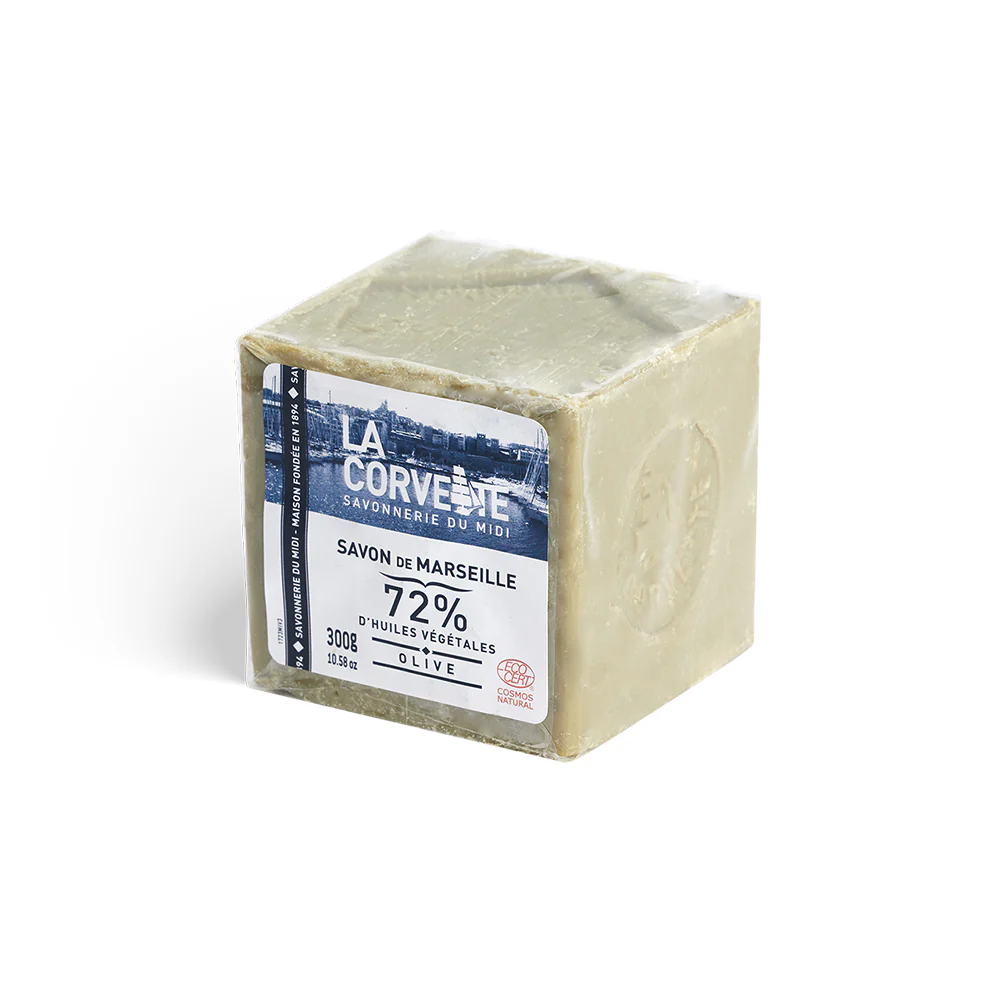 La Corvette Savon de Marseille - Olive (300g)