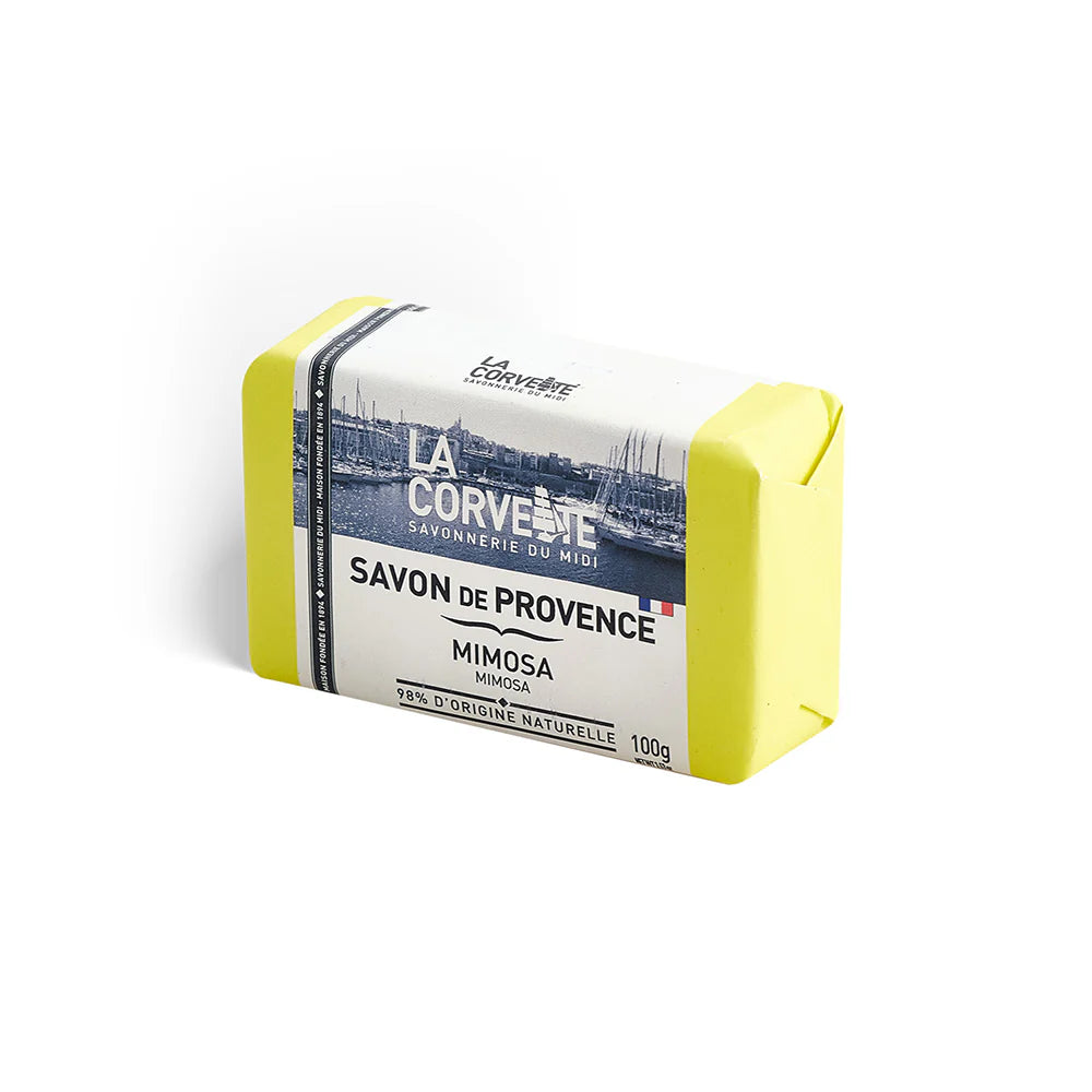 La Corvette Savon de Provence - Mimosa (100g)