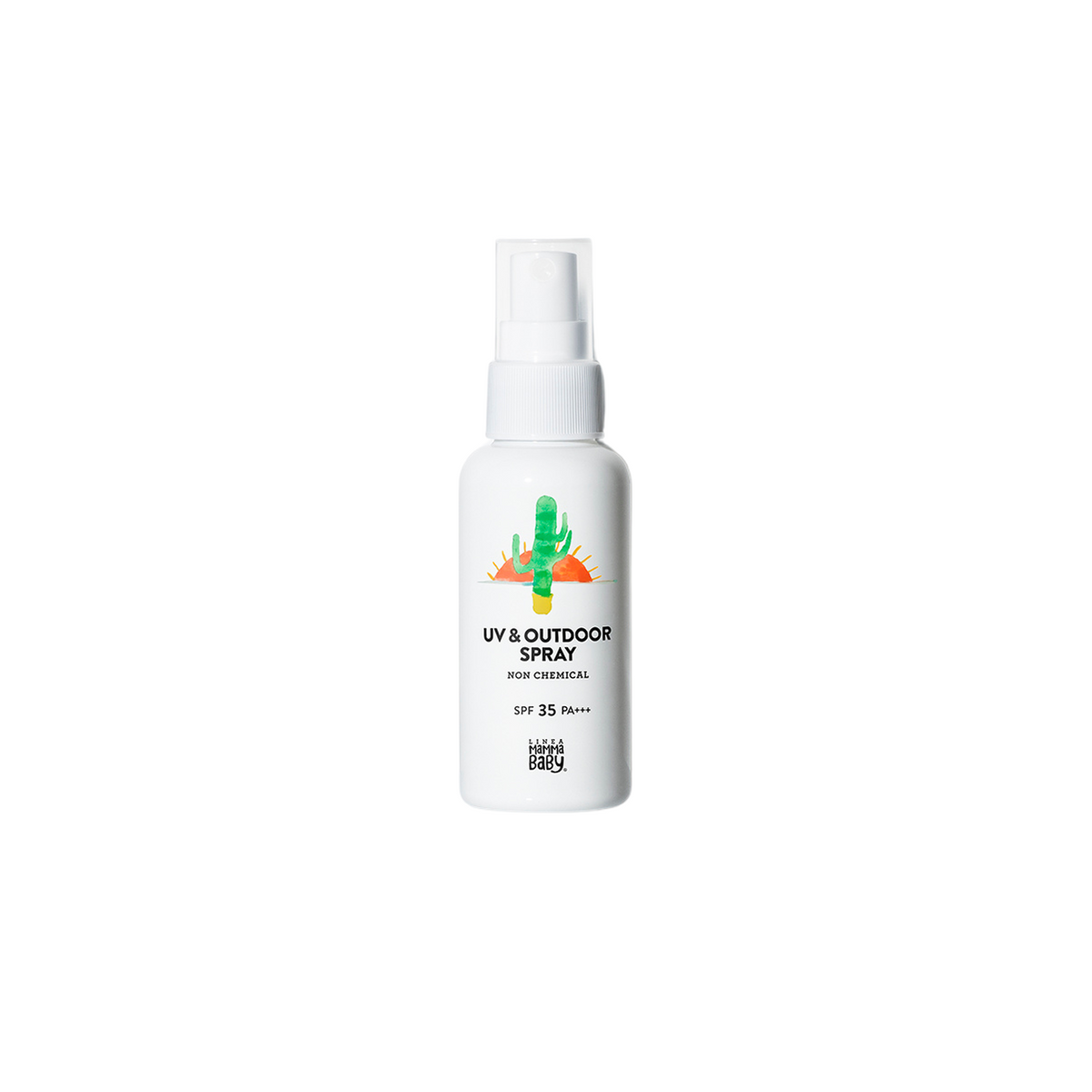 MammaBaby UV & OUTDOOR SPRAY SPF35 / PA+++ (80mL)
