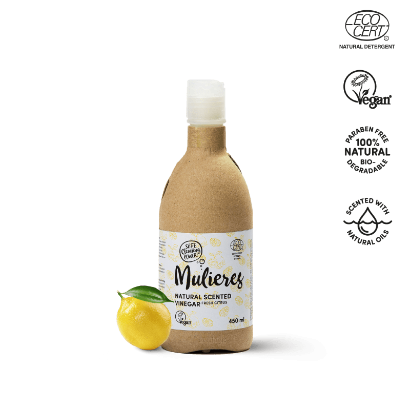 Mulieres Natural Scented Vinegar "Fresh Citrus" 450mL