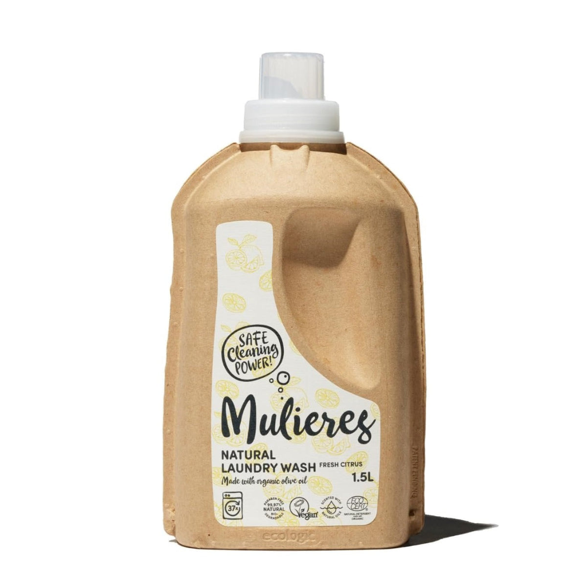 Mulieres Natural Laundry Wash Fresh Citrus 1.5L