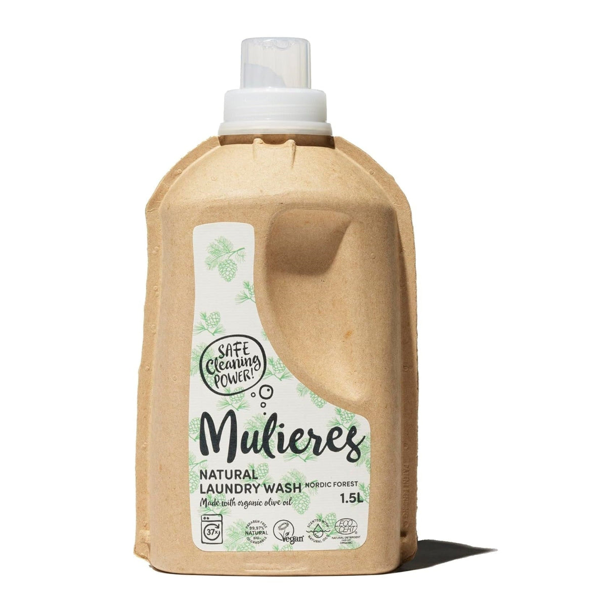 Mulieres Natural Laundry Wash Nordic Forest 1.5L