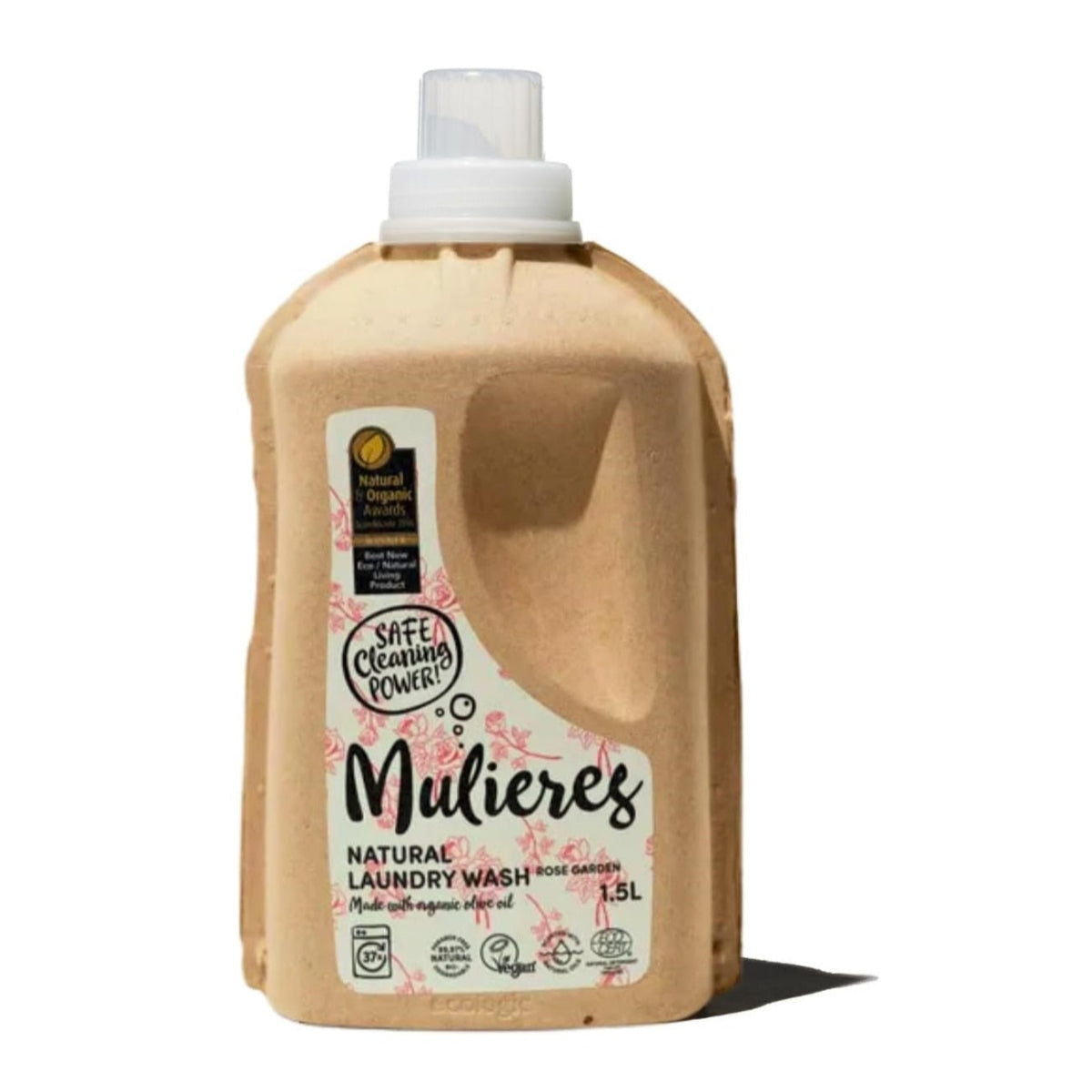 Mulieres Natural Laundry Wash Rose Garden 1.5L