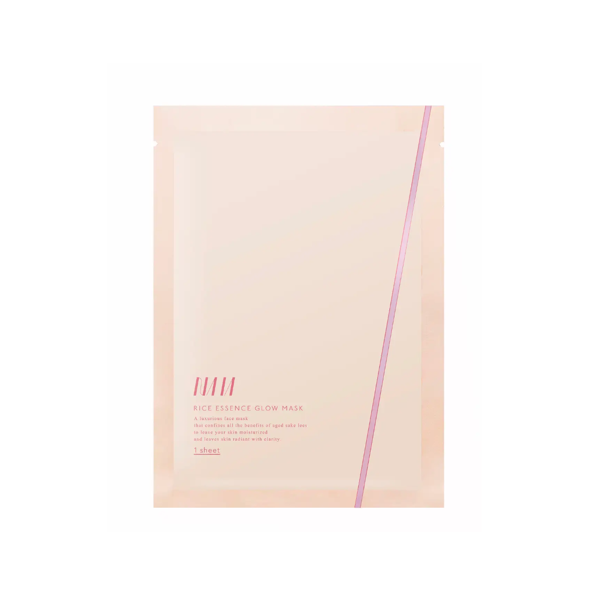 NAIA RICE ESSENCE GLOW MASK