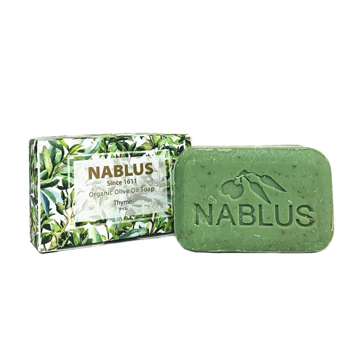 Nablus Soap Thyme (100g)