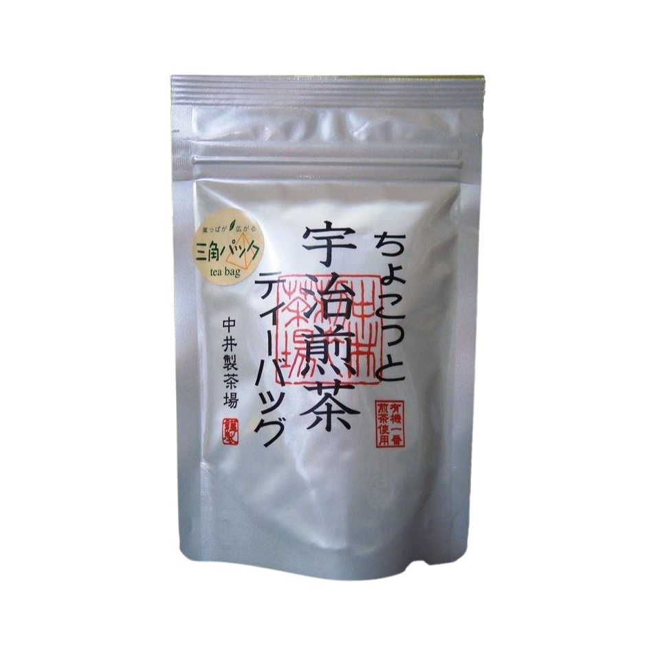 Natural Attrait Organic Chokkoto Uji Sencha (10 Tea Bags)