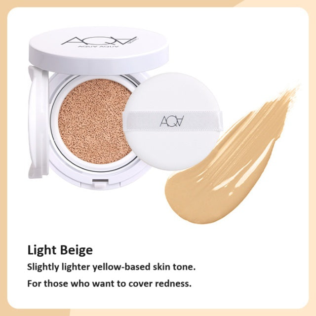AQUA AQUA Organic Cushion Foundation SPF35 PA+++ 9g – J-Beauty Natural