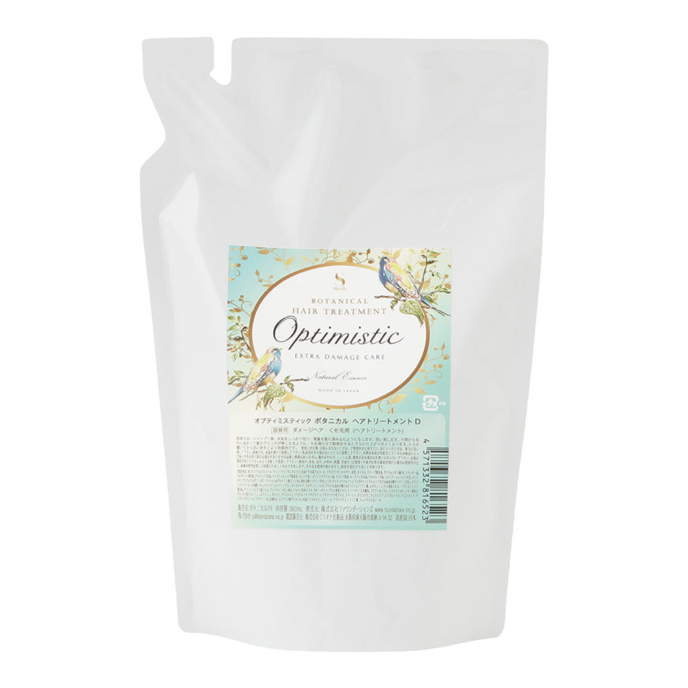 Optimistic Botanical Hair Treatment D Refill (360mL)