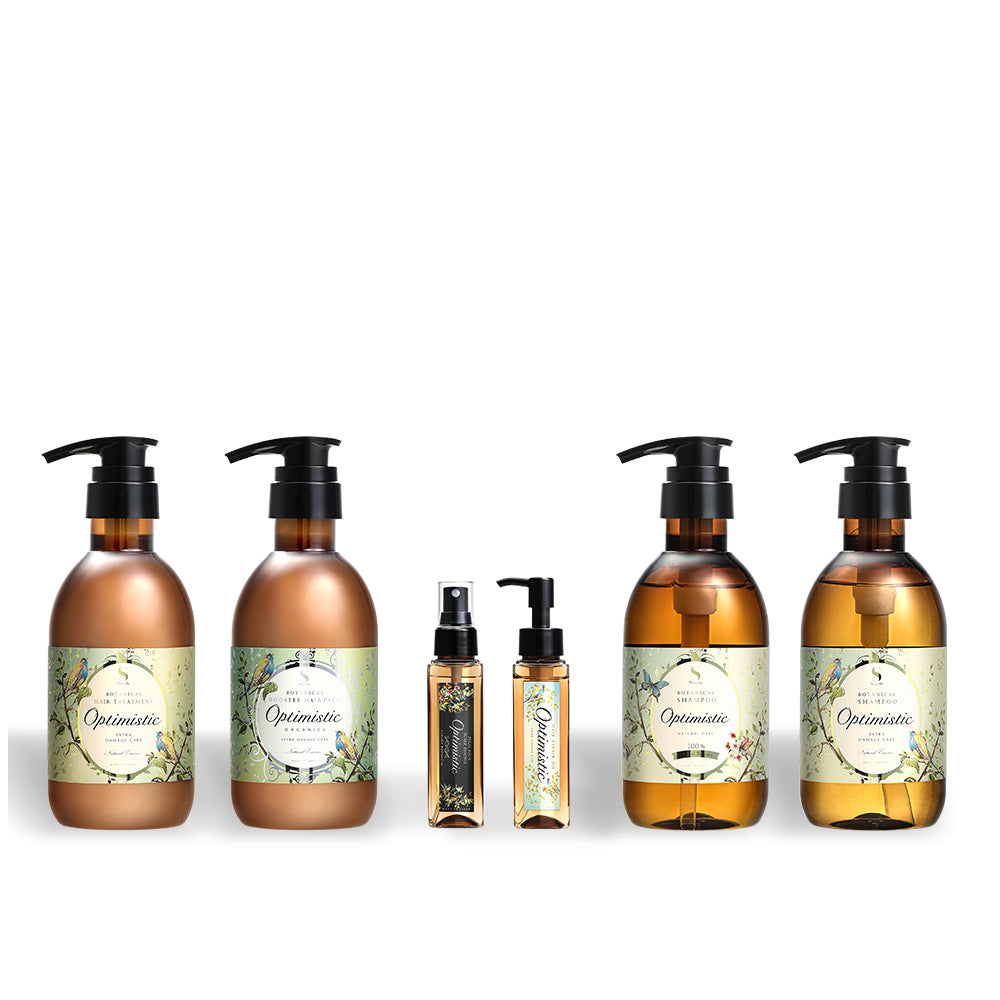 Optimistic Botanical Shampoo D (400mL) – J-Beauty Natural