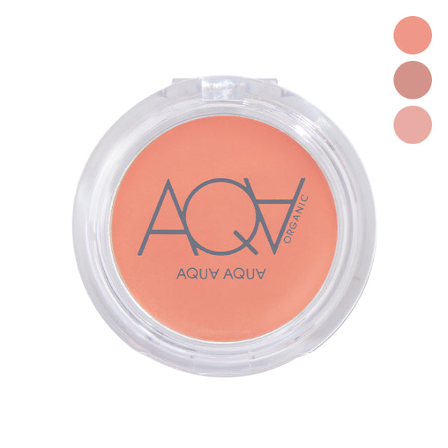 AQUA AQUA Organic Cream Blush 3g