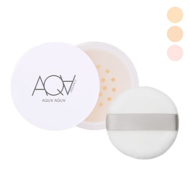 AQUA AQUA Organic Face Powder UV 7.5g