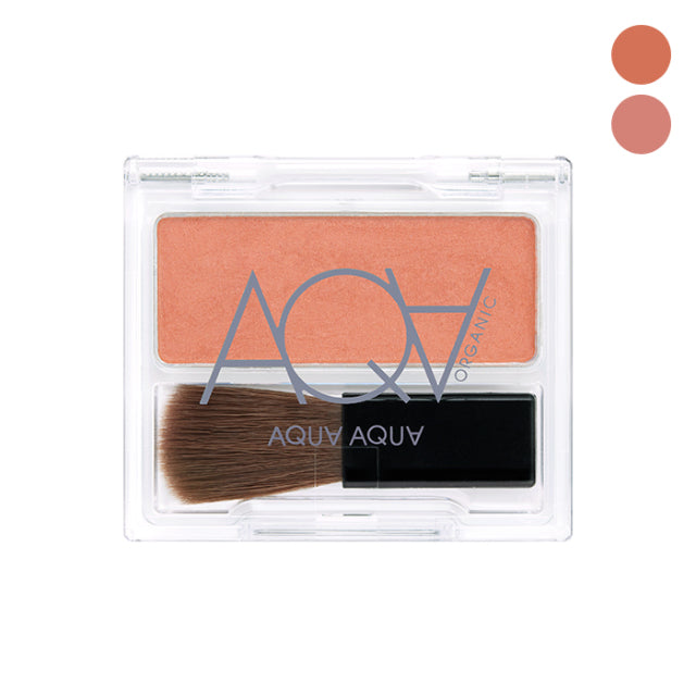 AQUA AQUA Organic Pressed Blush 3.3g