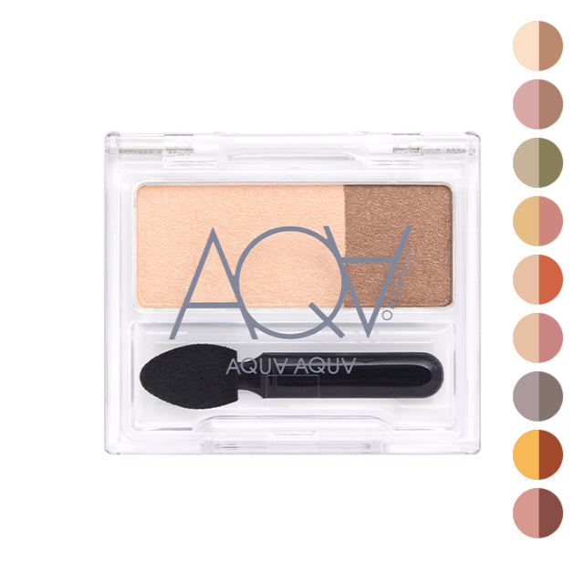 AQUA AQUA Organic Duo Eyeshadow 2.4g